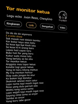 Tor monitor ketua. by music org 2025@DAYMA PROJECT🔥🎶🎭 #fyppppppppppppppp #music#org