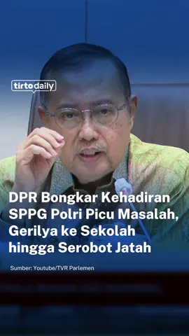 Wakil Ketua Komisi IX DPR RI, Yahya Zaini, menyebut kehadiran Satuan Pelayanan Pemenuhan Gizi (SPPG) yang dikelola oleh Polri menimbulkan persoalan di lapangan dalam pelaksanaan program Makan Bergizi Gratis (MBG). Dia menyebut, keberadaan SPPG dari unsur kepolisian itu kerap menyingkirkan SPPG masyarakat yang lebih dulu bekerja sama dengan sekolah. “Untuk mendapatkan penerima manfaat, banyak Kapolri (baca: polisi) yang gerilya ke sekolah-sekolah, jadi ini benturan dengan SPPG yang sudah dikelola oleh masyarakat. Jadi, SPPG yang sudah kerja sama dengan sekolah, ini disuruh pindah oleh polisi,” ujar Yahya dalam rapat dengar pendapat dengan Badan Gizi Nasional, di Kompleks Parlemen, Senayan, Jakarta Pusat, Rabu (12/11/2025). Berdasarkan laporan yang diterimanya, Yahya menyebut kasus ini terjadi di Grobogan, Jawa Tengah dan Brebes, Jawa Tengah. Dikonfirmasi terpisah, Kepala BGN, Dadan Hindayana, mengatakan bahwa hal itu memang kerap terjadi di sejumlah SPPG. Hal ini pula, katanya, menjadi alasan petunjuk teknis (juknis) MBG edisi ketiga dirilis. “Gini, itu kan tidak terjadi di situ [saja], tempat lain juga demikian. Makanya BGN mengeluarkan juknis edisi tiga supaya tidak rebutan penerima manfaat,” kata Dadan. Penulis: Rahma Dwi Editor: Muhammad Fadli Rizal #TirtoDaily #makanbergizigratis