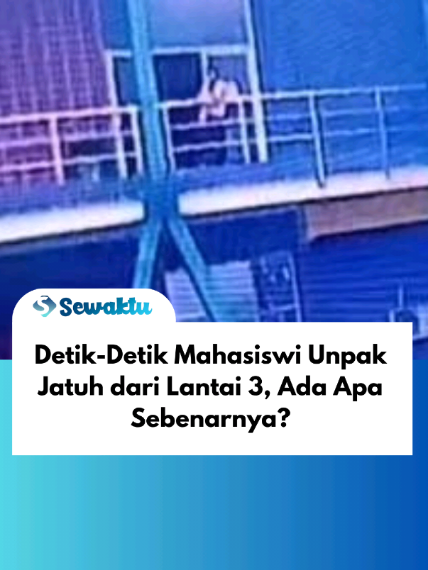 Kampus Universitas Pakuan (Unpak) Bogor mendadak heboh, Rabu 12 November 2025. Seorang mahasiswi semester 3 Fakultas Ekonomi Bisnis dilaporkan jatuh dari lantai 3 gedung kampus usai menyelesaikan ujian. Wakil Rektor III Bidang Kemahasiswaan, Singgih Irianto, membenarkan kejadian tersebut. Ia menyebut, saat ini pihak kampus masih fokus pada penanganan medis korban yang telah dibawa ke rumah sakit dan tengah dirawat di Instalasi Gawat Darurat (IGD). Seorang saksi mata, mahasiswa bernama Sahrul Buhori, mengatakan bahwa sebelum terjatuh, korban sempat terlihat duduk di pinggir pagar lantai 3. Tak lama kemudian, ia mendapati mahasiswi itu sudah terjatuh ke bawah. Pihak kampus menyatakan tengah berkoordinasi dengan keluarga korban dan akan memberikan perhatian penuh atas insiden ini. #SewaktuSetiapWaktu