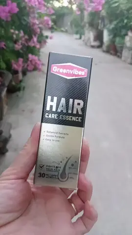 GreenVibes Serum Chống Rụng Tóc chiết xuất từ thảo dược #xuhuong #serumchongrungtoc #serumkichmoctoc 