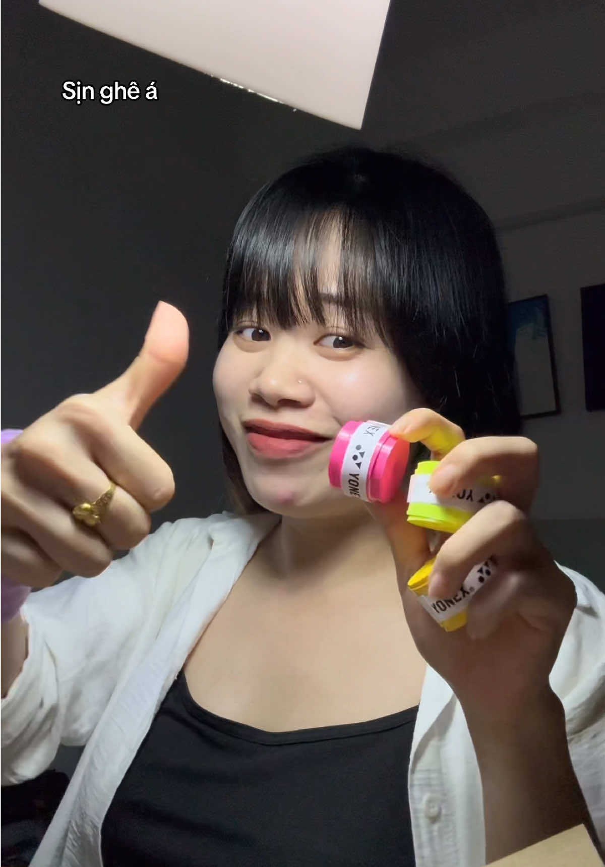 Giá đang hời lắm #cuoncanvotcaulong #caulong #yonex #review #phukien 