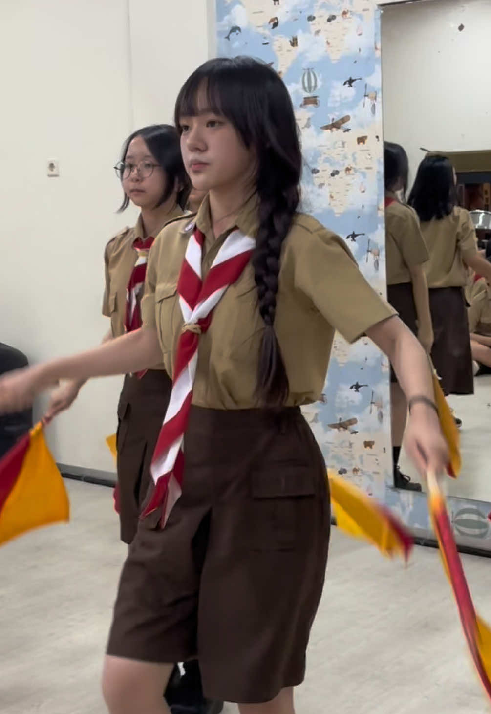 Tabola Bale Dance Bendera Semaphore #pramuka  #semaphore  #fyp 