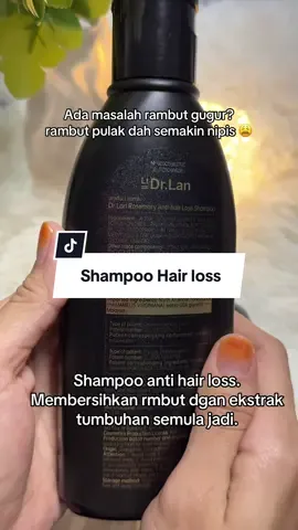 Beli shampoo free serum 😍 #shampoo #hairloss #hairserum 