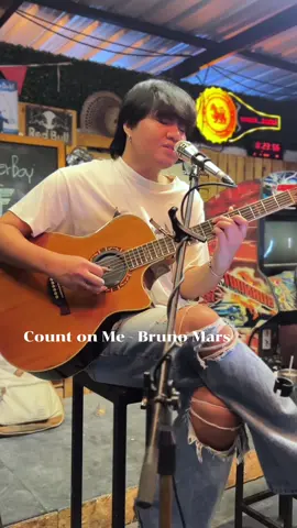 Count on me - Bruno Mars Cover by Sunseforyou💫 วันอังคารและพฤหัสบดี 20.30-22.00 #countonme #brunomars #ร้านนั่งชิลล์ 