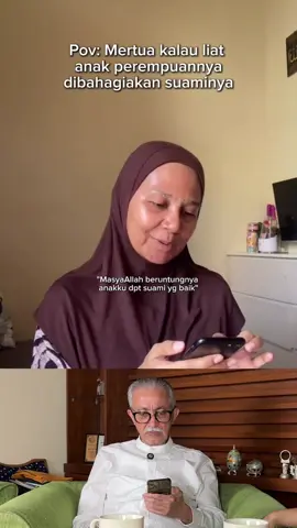 Ketika mertua iri sama kita #reaksiayah #nasihatayah 