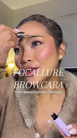 blondina ang fantasy ni atecco  #eyebrowtutorial #browcara