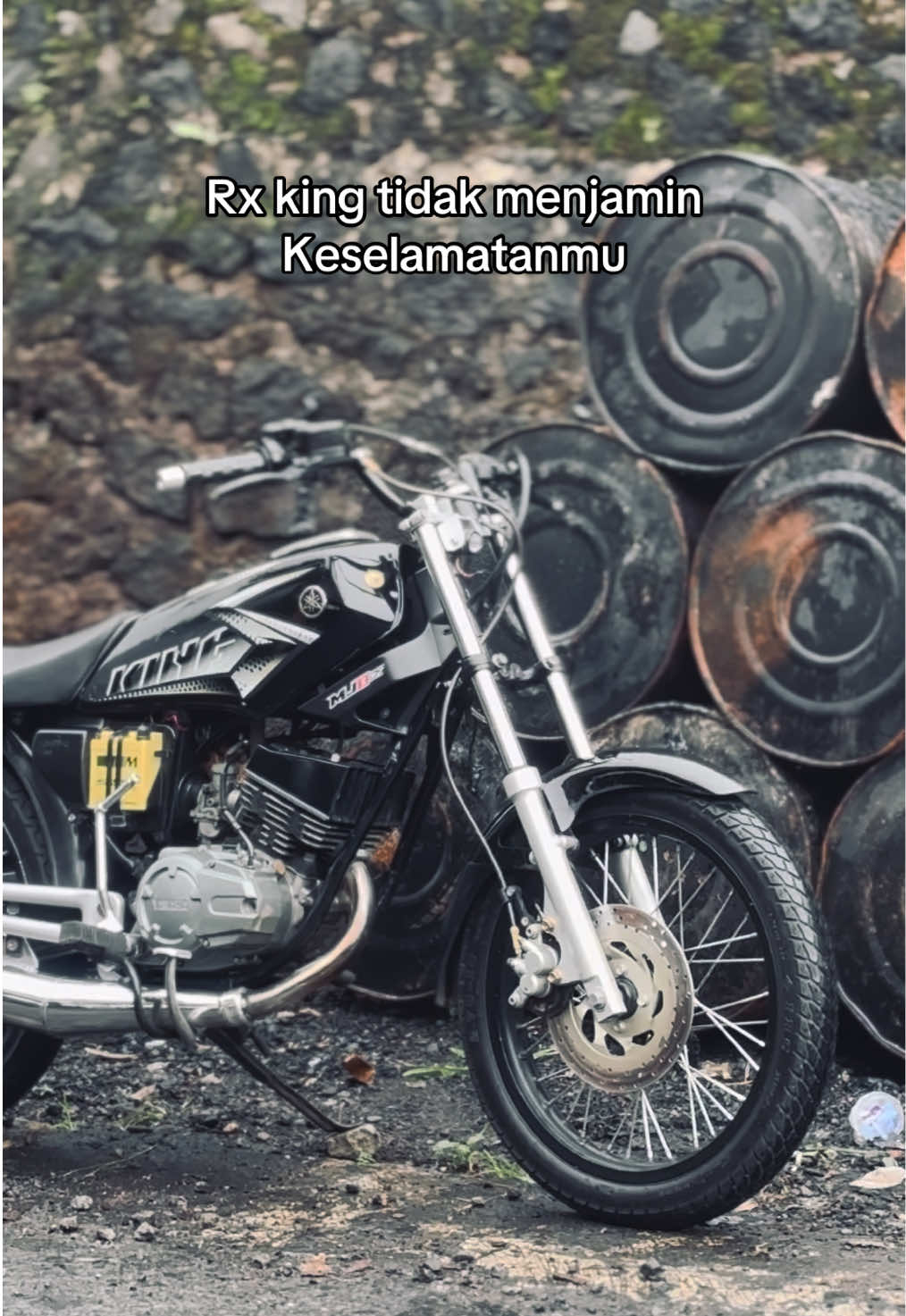 🙂#rxking #jambrettamfan135cc #💔 