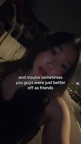 now which version was for you ruin the friendship or stay friends 