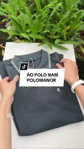 Áo Polo nam Polomanor form dáng regular #aopolonam #aothunnam #thoitrangnam #polomanor #ongchupo 