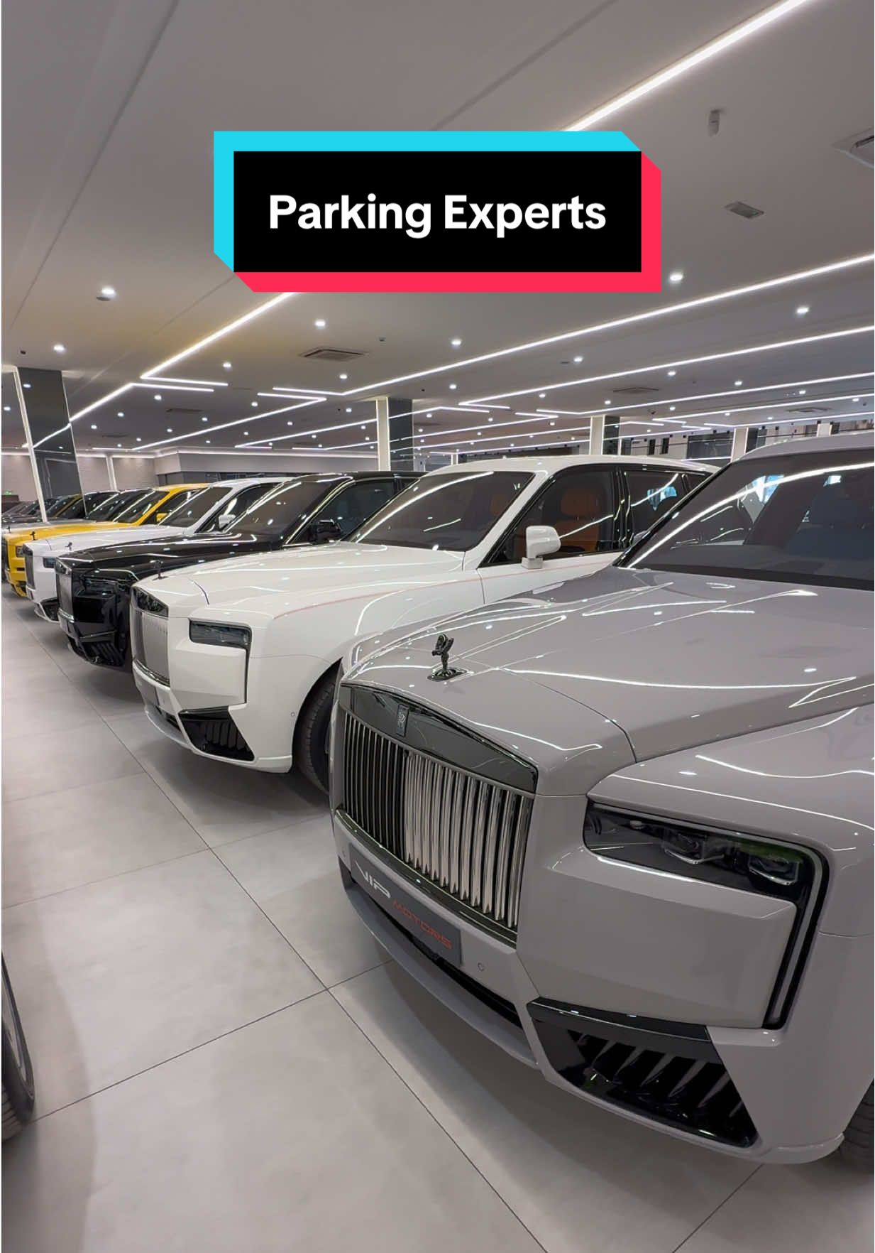 Parking Experts 🅿️ #CarsOfTikTok#rollsroyce#rollsroycecullinan#parking#blackbadge 