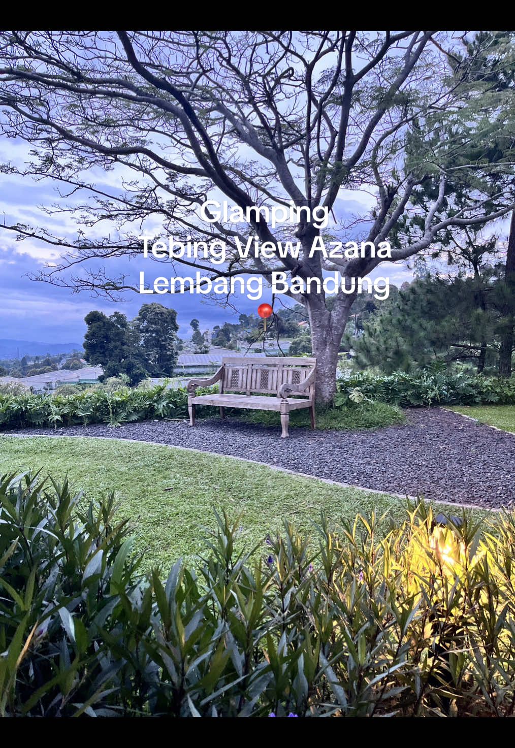Glamping disini bikin gagal Move On🥺 saking indahnya pengen nangiss terharu 💖 #fy #staycation #lembang 