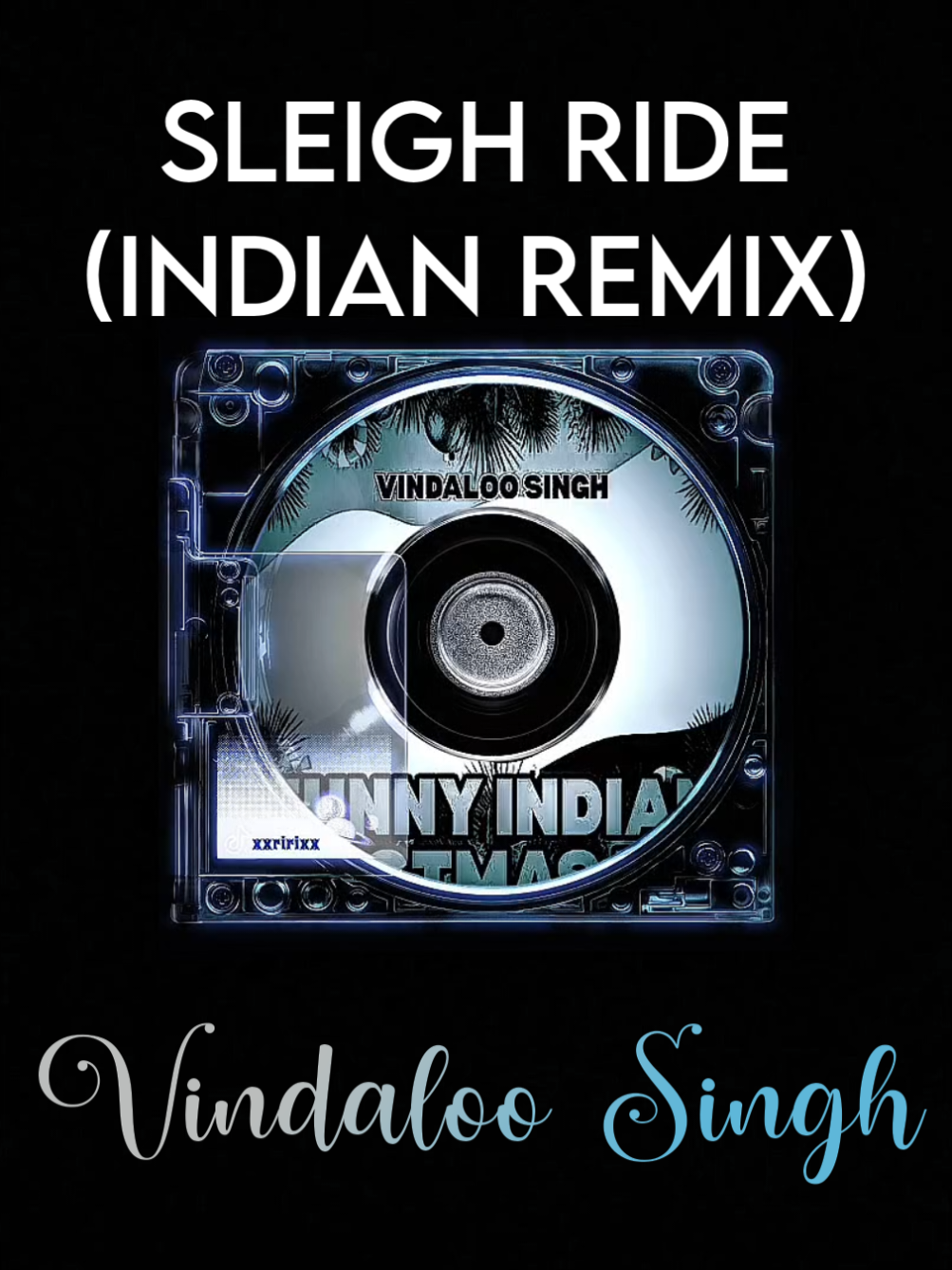 part 2314 l Sleigh Ride (Indian Christmas Remix) by Vindaloo Singh #xxririxxlyrics #xxririxx #aesthetic #lyrics #fyp 