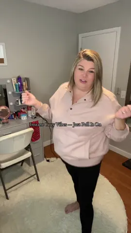 The Comfiest Pullover You’ll Live In All Season! #pullovers #pulloverhoodie #pulloversweater #tiktokshopcreatorpicks #tiktokshopblackfriday 