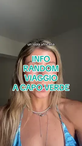 Risposta a @Ale Ali viaggio a Capo Verde (isola di Sal) 🇨🇻 e capelli gialli ovviamente 🌞 