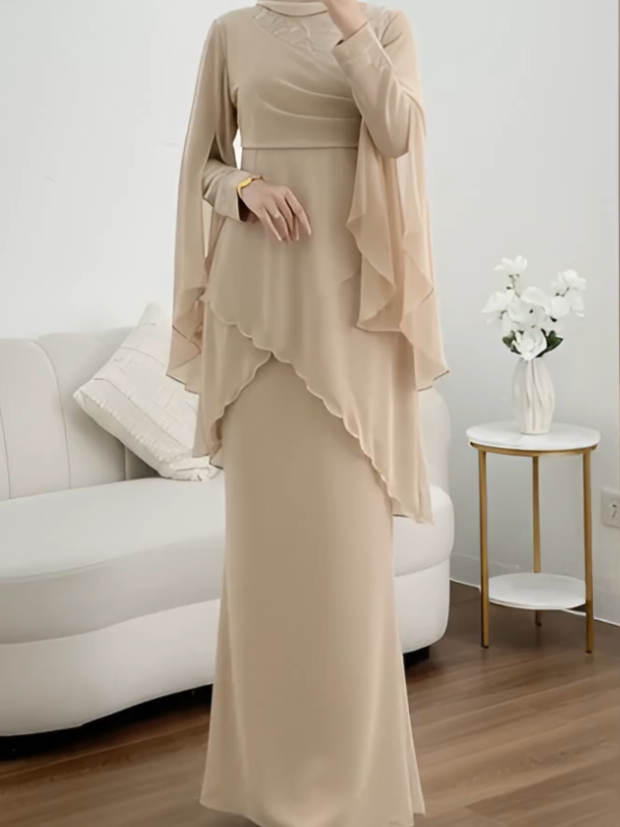 Cantiknyaa buat pakai raya or konvo pun cantik kurung moden ni from gerobok gaga tau.. #kurungmoden  #kurungraya  #OOTDRaya #bajuraya2026 #bajukonvo 