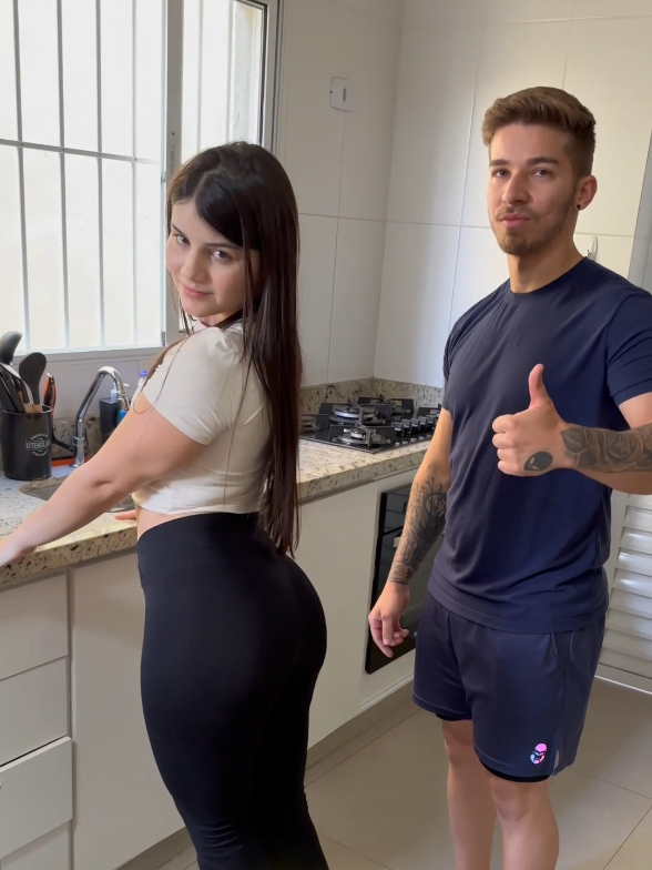 Meu amigo jogador veio me visitar, vou preparar uma comida especial pra ele ⚽❤️