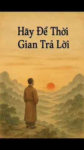 Hãy để thời gian trả lời 