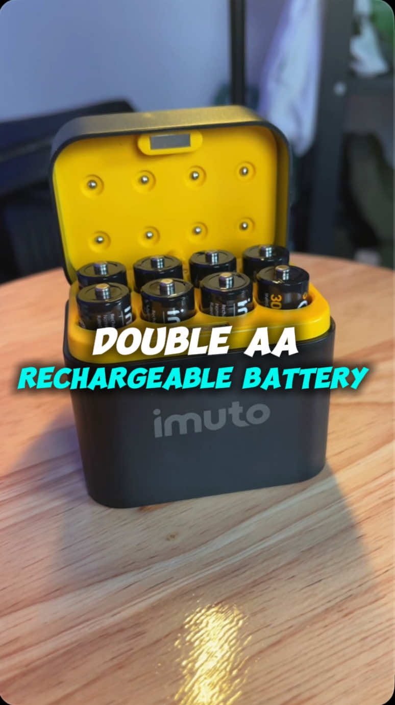 Anlaki ng natipid namin dito. Double AA rechargeable battery #doubleaa #doubleaabattery #doubleaarechargeablebattery #imutobattery #imuto 