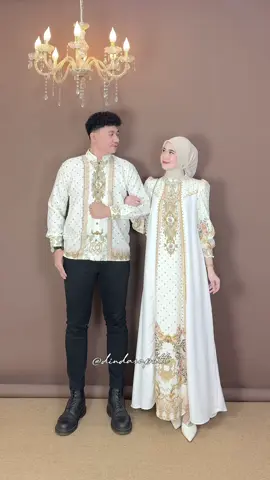 Rekomendasi set couple untuk hari raya nanti!😍✨ #fyp #dresslebaran2026 #dress #dresslebaran #couplelebaran 