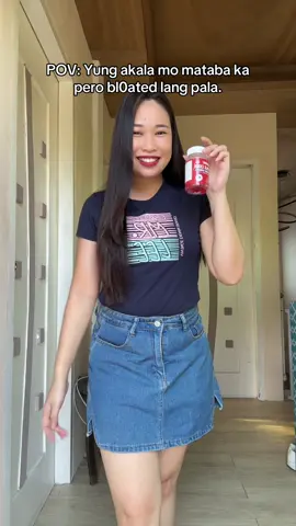 Yung akala mo mataba ka pero bl0ated ka lang pala.