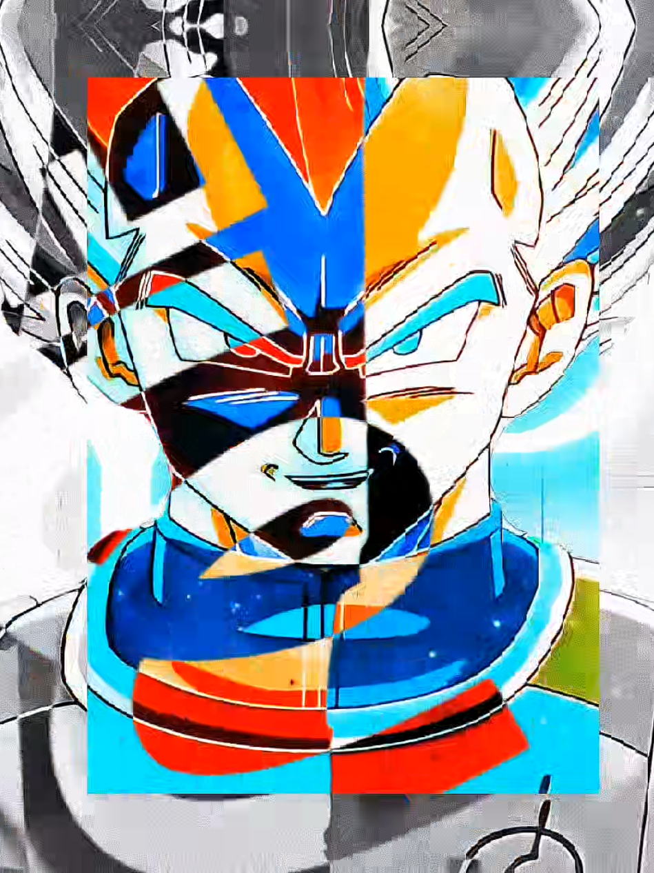 Ran out of ideas at the end, lol. Ts took forever #dbzabridged #animeamvedit #capcut #babykeem #dbzedit 