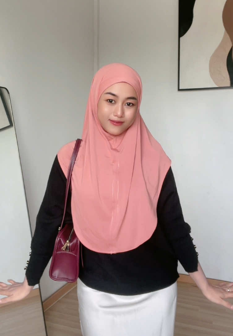 secakep ini hijabnya 😍 definisi hijab bikin kelihatan awet muda nih kalau pakai nodped hijab 😜#hijabinstant #hijabjersey #bergononpet 