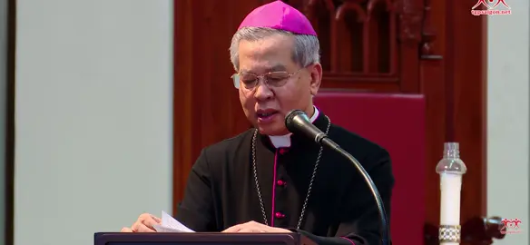 “Chúng ta không được phép công khai lỗi lầm của người khác đâu” Lời khẳng định của Đức Cha Giuse Nguyễn Năng. #xuhuong #typ #conggiao 