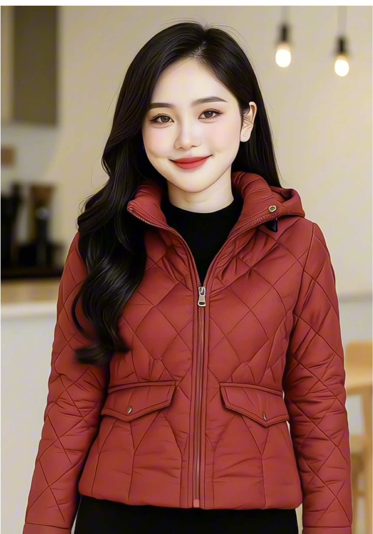 Áo phao dáng ngắn chuẩn “nàng thơ hiện đại” 💫 Giữ ấm vừa đủ – tôn dáng cực đỉnh, phối chân váy hay quần jean đều sang! #AoPhaoNu #ThoiTrangMuaDong #XinhVaAm @bevangstore.thoitrangbe #QuyênThờiTrang #aophaonudep 