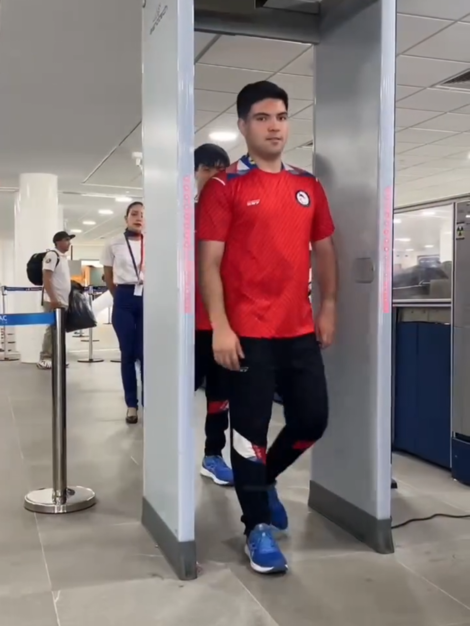 😅✈️ Alonso y Andrés, cracks del fútbol PC y medallistas en los Parapanamericanos Juveniles, tuvieron una 