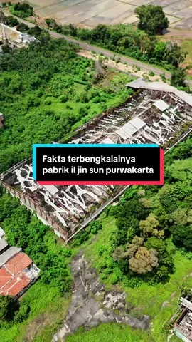Yang pernah kerja di pabrik ini coba ceritain gimana, pabri ini dulunya?.  Sampai terbengkalai seperti sekarang. #ptgarmen #garmen #purwakarta #pabrikterbengkalai 