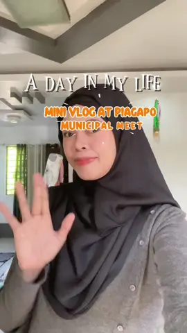 Municipal meet🫶🏻#fyp #piagapo #searchcreatorinsights 