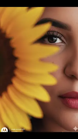 decidi postar aqui tbm 🥰 Minha flor preferida ❤️ Sempre quis tira fotos assim 😍❤️ #fotosgemini  #gemini  #girasoles🌻  #fotos   quem quiser os prompts comenta 