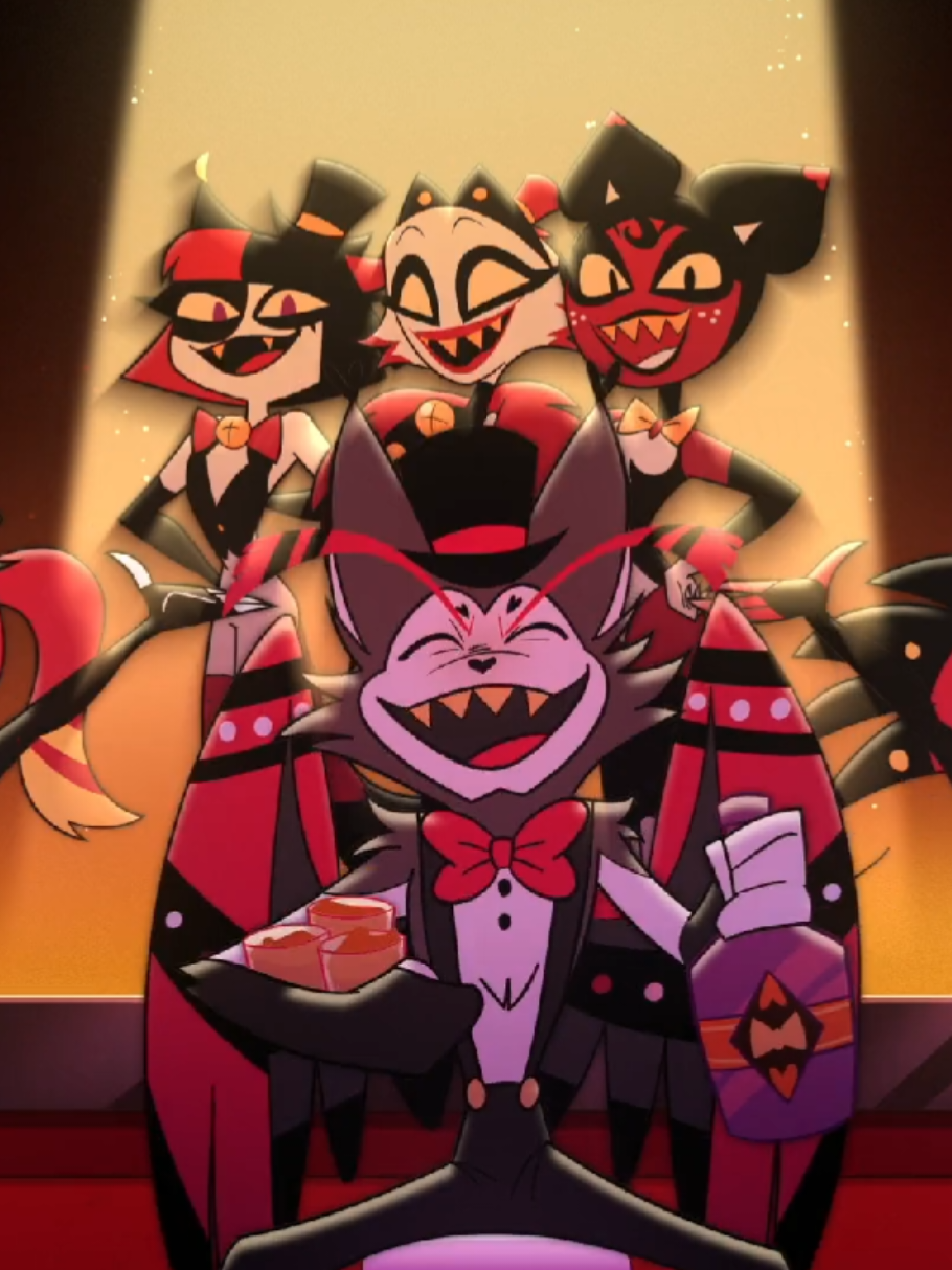 🥃HUSK🥃 [ LOVE IN A BOTTLE] HAZBIN HOTEL SEASON 2 #Husk  #hazbinhotelhusk  #hazbinhotelseason2  #viral  #fyp 