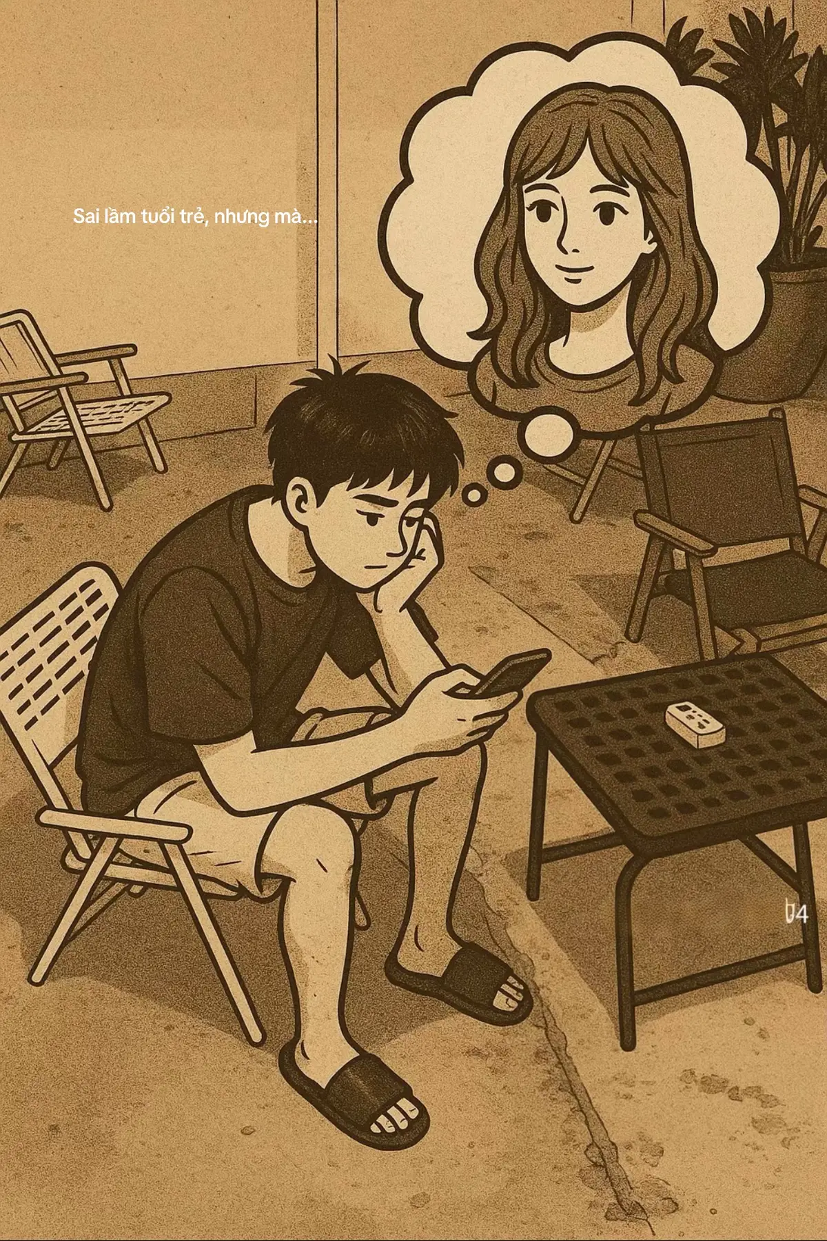 Ai cũng có thể mắc sai lầm nhưng mà sai lầm này....#tamtrang #buon #tinhyeu #anhyeuem #đợi 