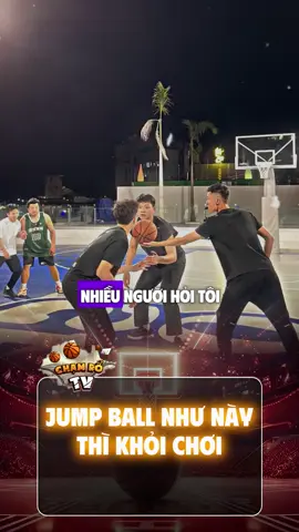 Tag thằng bạn hay jumpball cho nó học hỏi #basketball #bongrovietnam #curry #chamrotv #bongro 