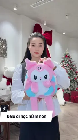 Balo cho bé lớp mầm non xinh dễ thương