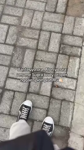 kalah banter, menang kilometer 🤙🏻 #touring #panturace #SUPRAX #suprax125 #fypage 