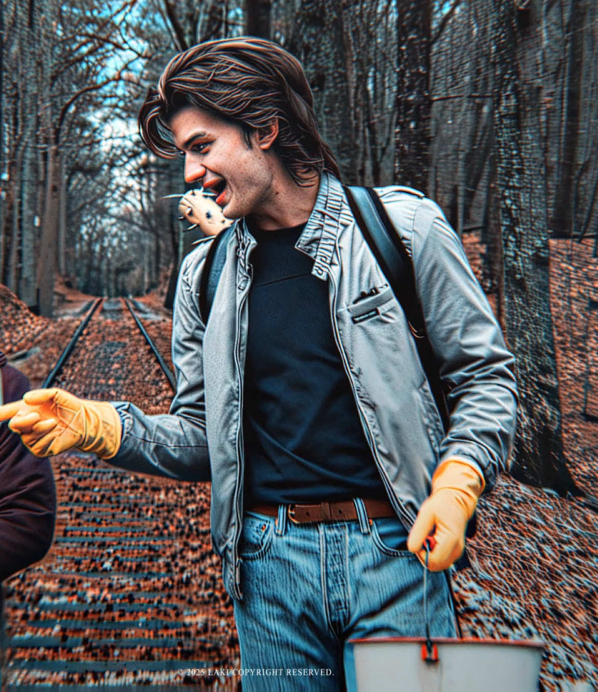 Steve 💀 #strangerthings #steveharrington #steveedit #strangerthingsedit #laki_editz 