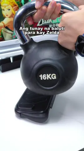 Grabe, this case is super tigas! Parang Hylian shield! 💪😂 #jsauxgaming #Switch2 #fyp #jsauxswitch2accessories #switchcase 