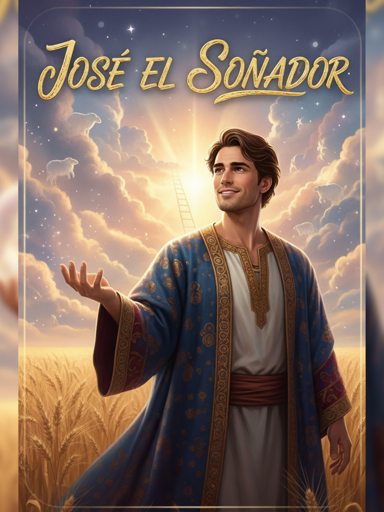 #joseelsoñador HISTORIA DE JOSE EL SOÑADOR #catolicosporamor #sigueme #catolicosoy♥️