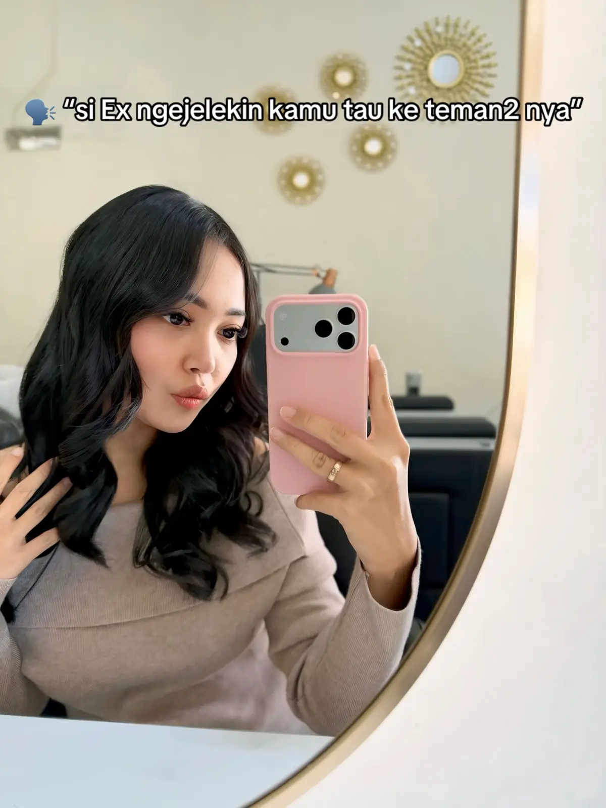 Katanya cuma bisa ngejelekin “dia matre” soalnya bingung mau ngomongin apa lagi🫣😅 #npd #foryoupage #4u #fyp 