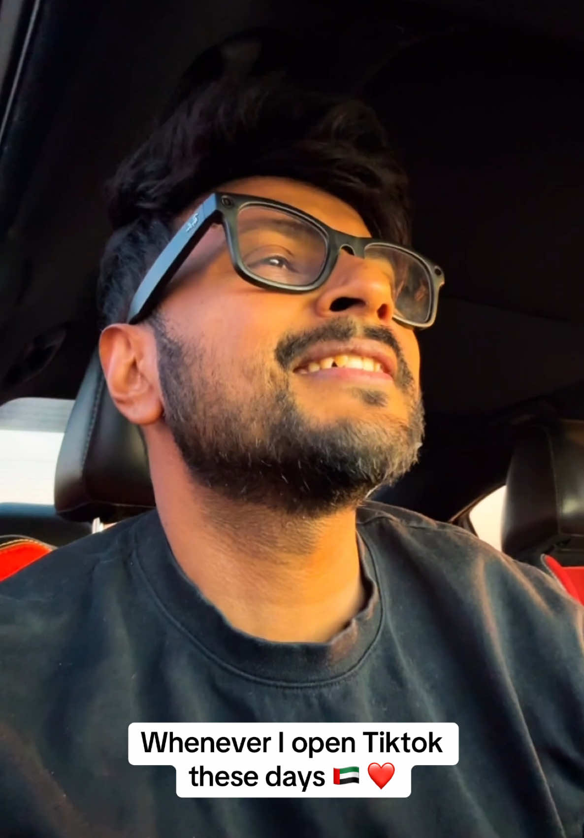 أغنيها ليل نهار ❤️😂 #alkaashekh #arabicsong #music #uae @ibrahim 