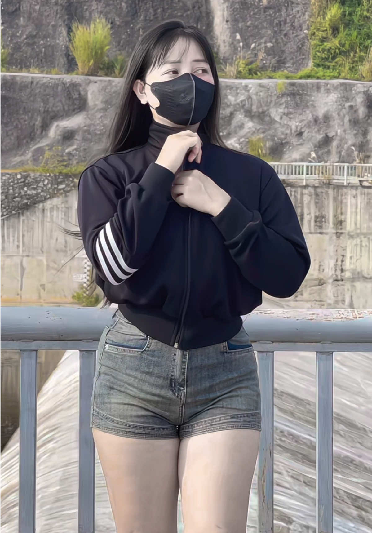 Áo khoác nữ cổ trụ 😍😍#aokhoacnu #aokhoaccotru #aokhoac #thoitrang #xhhhhhhhhhhhhhhhhhhhhhhh 