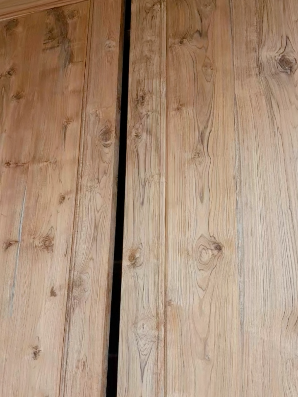 Pintu Kamar Motif Polos bahan Kayu Jati Tpk Perhutani Ukuran 80x220 tinggal Proses Pengamplasan... Info Pemesanan Ukiran Dan Motif Lain Bisa Langsung wa 083156400394 #pintukamar #jatiperhutani #jatitpk #pemesanan #mebeljati 