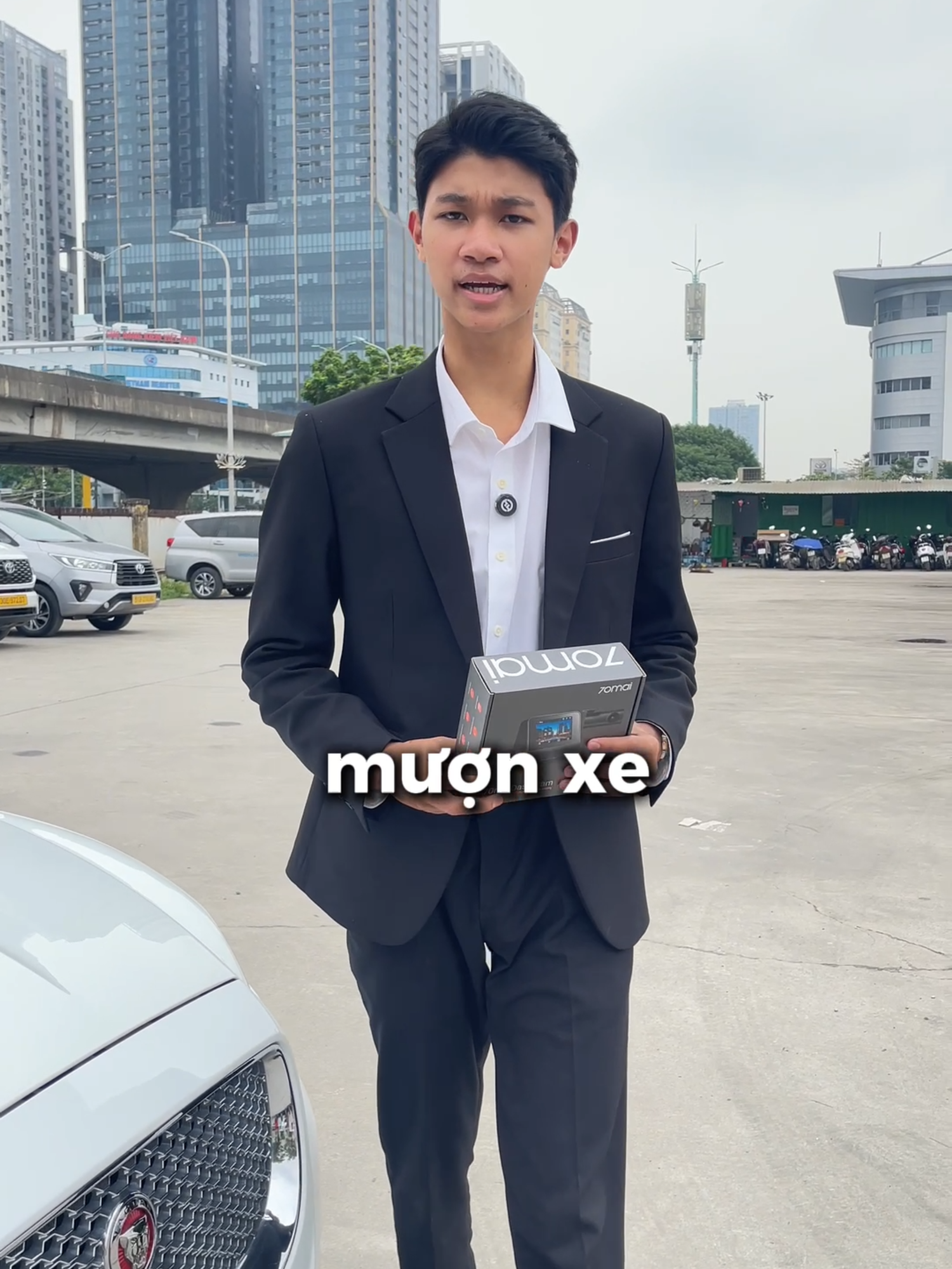 Một món phụ kiện phòng chống các Ninja Lead cho anh em #70maiVietNam #70maiA410 #camerahanhtrinh #dashcam