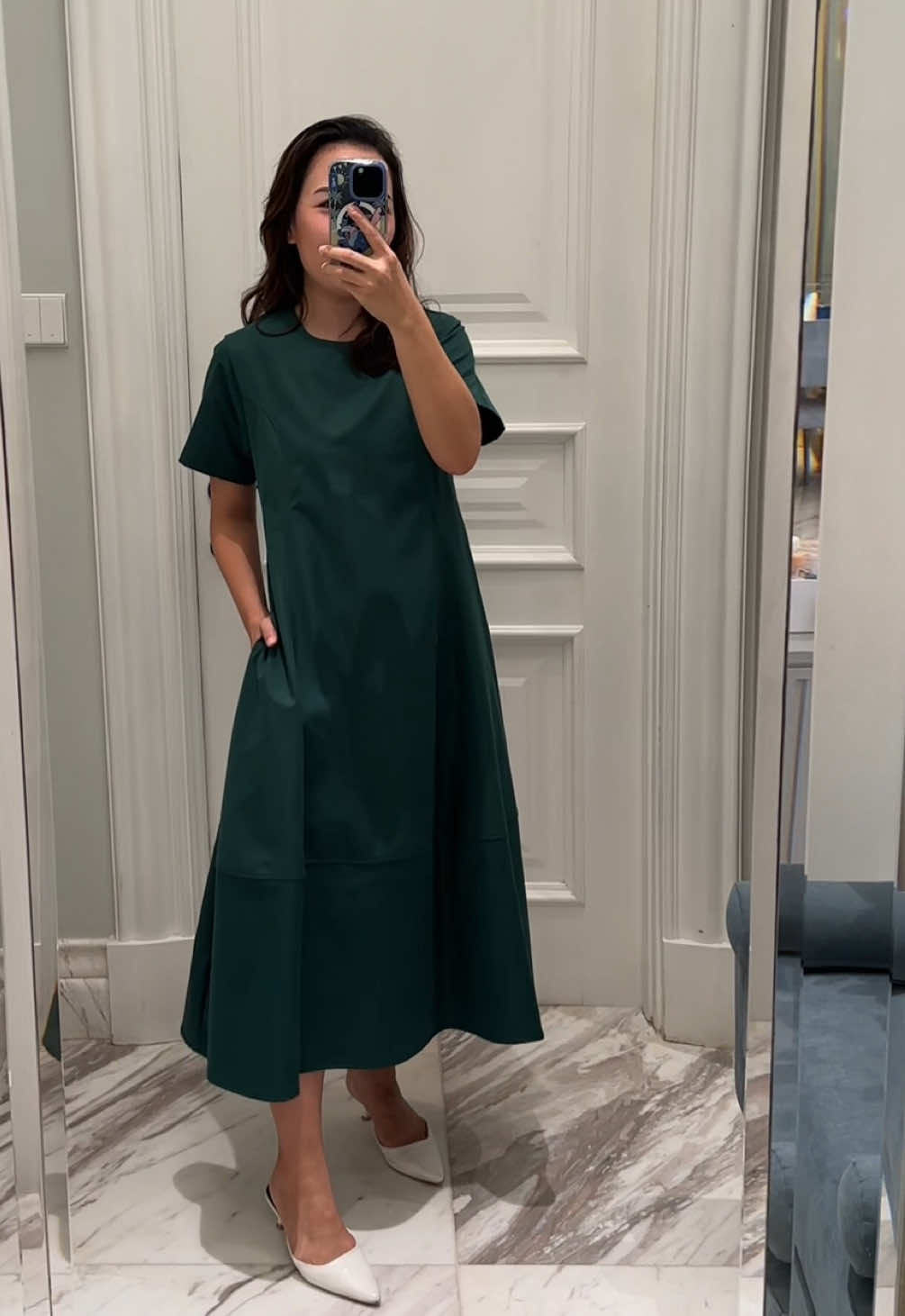 Gala dress ini tuh super cakep banget!✨ Dari bahan sampe cuttingan-nya bener-bener classy dan elegan banget — dijamin langsung jatuh cinta pas dipake 😍  #beatriceclothing #promomakan1111 