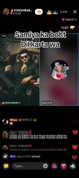 #tiktoklive #viral #unfreezmyaccount #funny #YomanVS SAMIYA@🔥𝐘𝐎𝐌𝐀𝐍𝐁𝐀𝐁𝐘🦅 @Samiya 