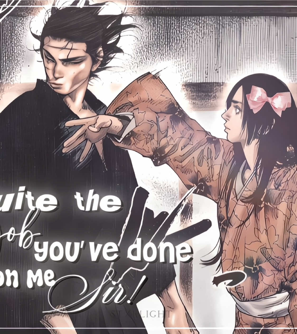 Lover girl 🌼<33. . . .  #vagabond #musashi #Love #fyp  #exploremore 