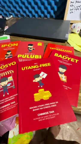 Nagustohan ng Anak ko yung Libro Suportado ko dahil Gaganda Mindset nya sa Pag iipon dahil sa Libro na to #chinkeetan #books #mindset #investment 