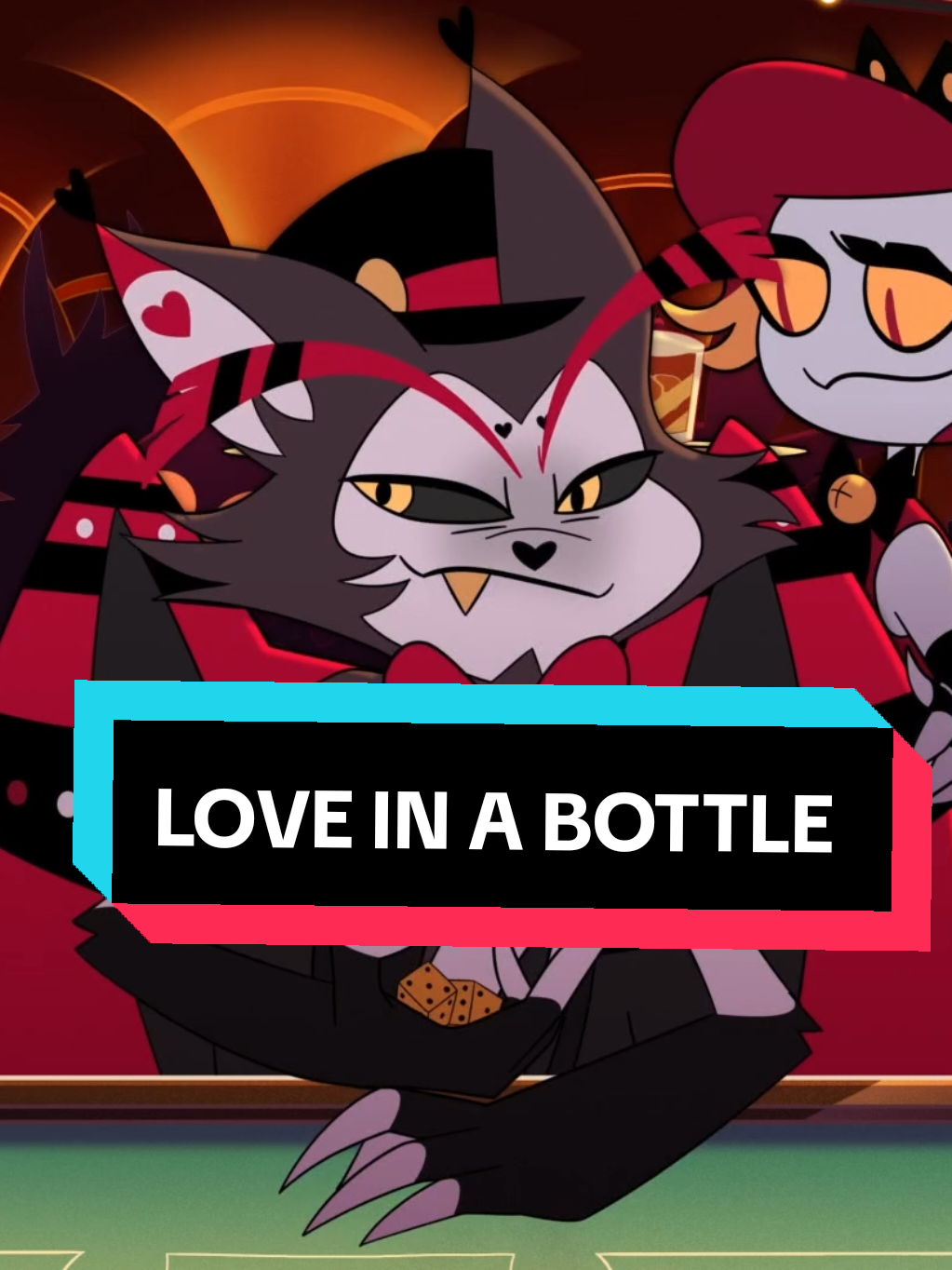 Love in a bottle by Husk  #hazbinhotel #husker #episode6  #fyp #huskerhazbinhotel 